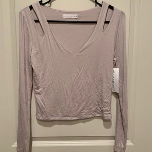 Wasabi & Mint Cropped Long Sleeve (NanaMacs)